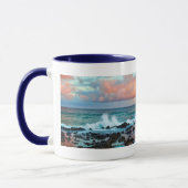 Mug Plage de Po'ipu, Kaua'i Hawaii, Keepsaké (Gauche)