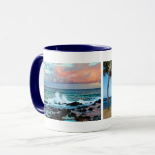 Mug Plage de Po'ipu, Kaua'i Hawaii, Keepsaké
