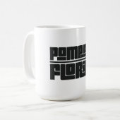 Mug Plage de Pompano - Floride (Devant gauche)