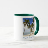 Mug Plage de Punta Cana | République dominicaine (Devant droit)