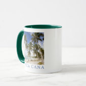 Mug Plage de Punta Cana | République dominicaine (Devant gauche)