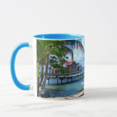Mug Plage de Roantan, Honduras (Gauche)