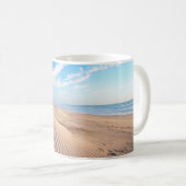 Mug Plage de sable (Devant droit)