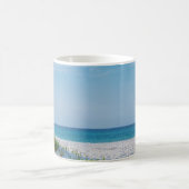 Mug Plage de sable blanc Plage de Floride (Centre)