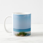 Mug Plage de sable blanc Plage de Floride (Gauche)