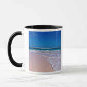 Mug Plage de sable rose à Conch Bay, Cat Island, (Gauche)