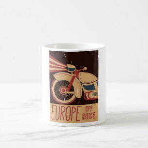 Mug Plage de Santa Giulia Affiche de voyage française