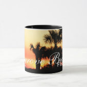 Mug Plage de Seagrove, la Floride - coucher du soleil (Centre)