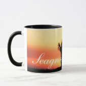 Mug Plage de Seagrove, la Floride - coucher du soleil (Gauche)