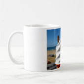 Mug Plage de St Brelade en crème glacée (Gauche)