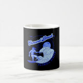 Mug Plage de surfeur Floride Ormond Beach Fl plages de (Centre)