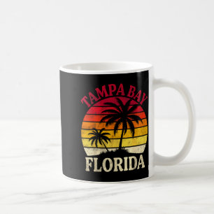 Mug Plage de Tampa Bay Floride Palmier d'été Trocal