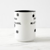 Mug Plage de tir cible de pistolet (Centre)