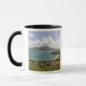 Mug Plage de Turtle Beach, péninsule sud-est, St Kitts (Gauche)