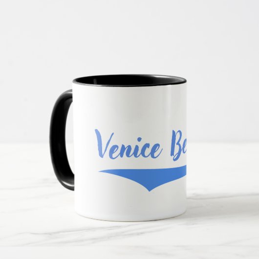 Mug Plage de Venice (Devant gauche)