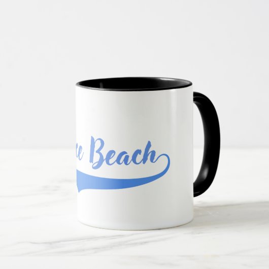 Mug Plage de Venice (Devant droit)