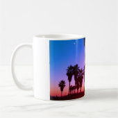 Mug Plage de Venise de palmiers (Gauche)