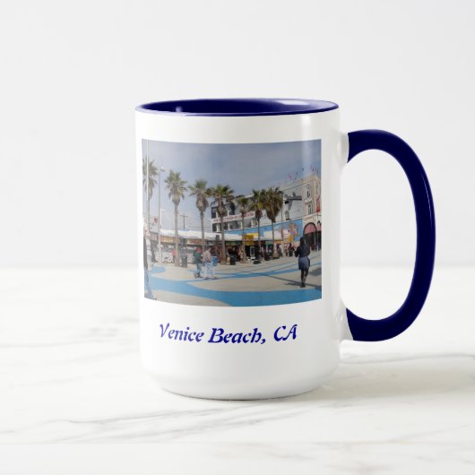 Mug Plage de Venise, la Californie (Droite)