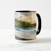 Mug Plage de Waianapanapa (Devant droit)