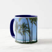 Mug Plage de Waikiki (Devant gauche)