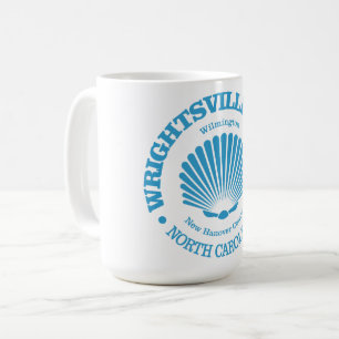 Mug Plage de Wrightsville (coquillage)