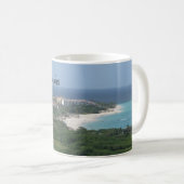 Mug Plage d'Eagle, Aruba (Devant droit)
