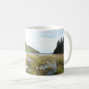 Mug Plage d'Echo Lake dans le parc national d'Acadia