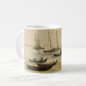 Mug Plage d'Edouard Manet |, marée basse (Devant gauche)