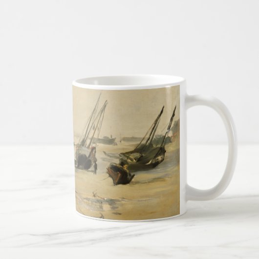 Mug Plage d'Edouard Manet |, marée basse (Droite)