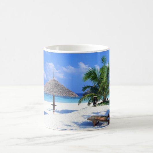 Mug Plage des Caraïbes (Centre)