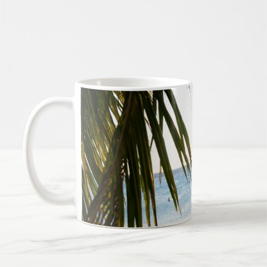 Mug Plage des Caraïbes Bliss #2 #wall #art (Gauche)