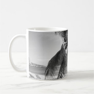 Mug Plage des Caraïbes Bliss #5 #tropical #wall #art