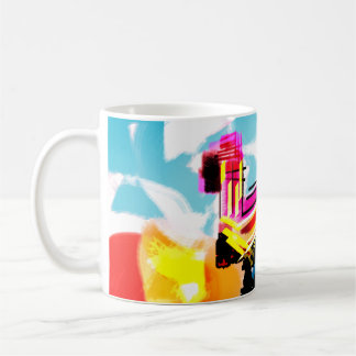 Mug Plage des flamants roses