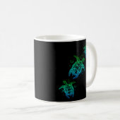 Mug Plage des tortues de mer Hawaiian Honu (Devant droit)