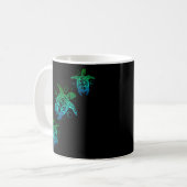 Mug Plage des tortues de mer Hawaiian Honu (Devant gauche)