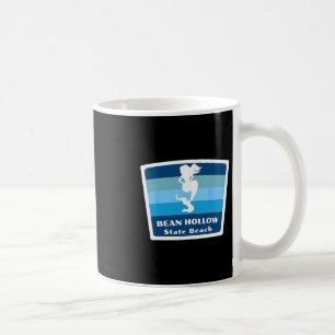 Mug Plage d'État de Bean Hollow Californie Vacance Sir