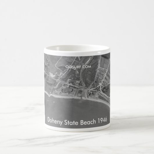 Mug Plage d'état de Doheny 1946 (Centre)