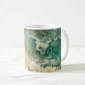Mug Plage d'été (Devant droit)