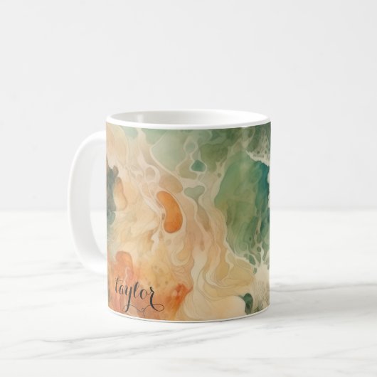Mug Plage d'été (Devant gauche)