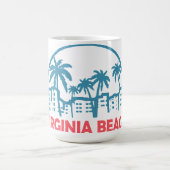 Mug Plage d'été de Virginie - Virginie (Centre)