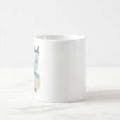 Mug Plage d'été - Tournée à thème Retraite (Centre)