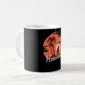 Mug Plage d'Hawaii (Devant gauche)