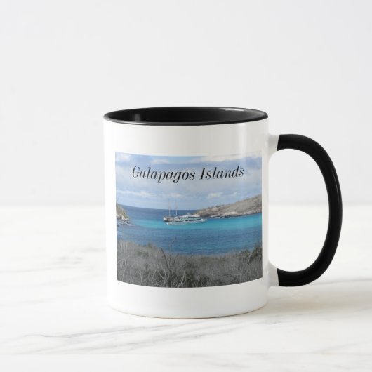 Mug Plage d'îles de Galapagos (Droite)