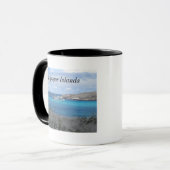 Mug Plage d'îles de Galapagos (Devant gauche)