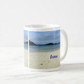 Mug Plage d'Iona (Devant droit)