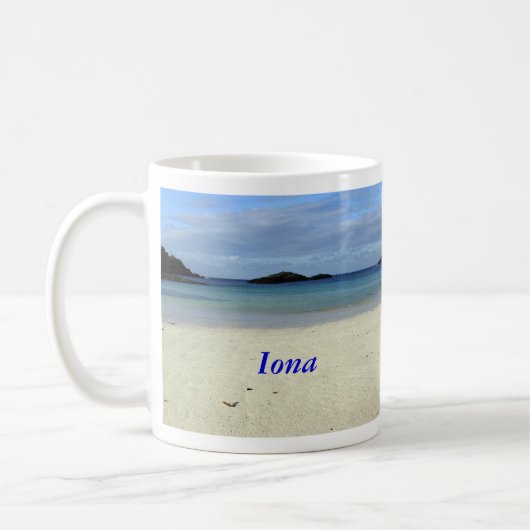 Mug Plage d'Iona (Gauche)