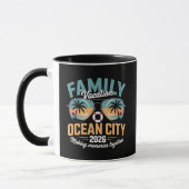 Mug Plage d'Ocean City (Gauche)