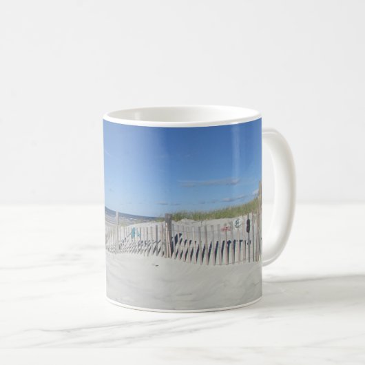 Mug Plage d'océan sur Cape Cod (Devant droit)