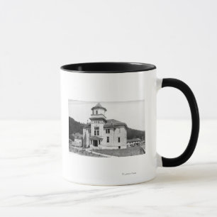 Mug Plage d'or, vue de l'Orégon du palais de justice