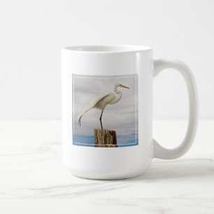 Mug Plage douée du héron Fort Myers, la Floride